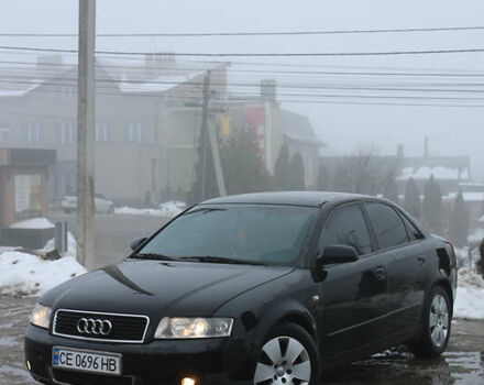 Черный Ауди А4, объемом двигателя 1.98 л и пробегом 297 тыс. км за 5000 $, фото 1 на Automoto.ua