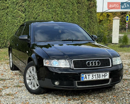Чорний Ауді А4, об'ємом двигуна 2 л та пробігом 308 тис. км за 5650 $, фото 1 на Automoto.ua