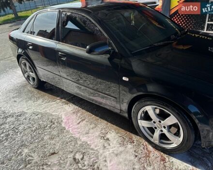 Чорний Ауді А4, об'ємом двигуна 2.5 л та пробігом 300 тис. км за 4500 $, фото 1 на Automoto.ua
