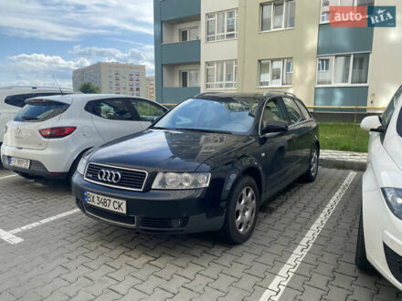 Чорний Ауді А4, об'ємом двигуна 2.5 л та пробігом 265 тис. км за 4700 $, фото 1 на Automoto.ua