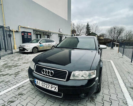 Черный Ауди А4, объемом двигателя 1.9 л и пробегом 460 тыс. км за 5500 $, фото 1 на Automoto.ua