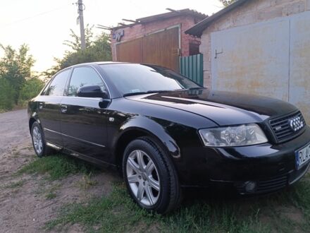 Чорний Ауді А4, об'ємом двигуна 1.9 л та пробігом 400 тис. км за 3150 $, фото 1 на Automoto.ua