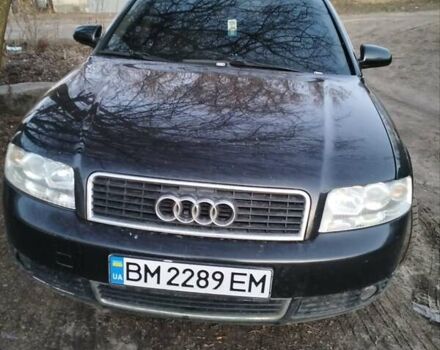 Черный Ауди А4, объемом двигателя 2 л и пробегом 245 тыс. км за 3400 $, фото 1 на Automoto.ua
