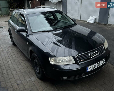 Черный Ауди А4, объемом двигателя 1.9 л и пробегом 452 тыс. км за 2200 $, фото 1 на Automoto.ua