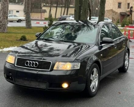 Чорний Ауді А4, об'ємом двигуна 2 л та пробігом 336 тис. км за 2800 $, фото 1 на Automoto.ua