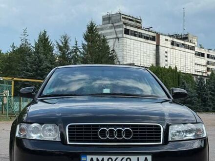 Ауди А4 2001 в Житомире на Automoto.ua Черный Ауди А4, объемом двигателя 1.6 л и пробегом 243 тыс. км за 5499 $, фото 1 на Automoto.ua