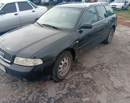 Чорний Ауді А4, об'ємом двигуна 1.9 л та пробігом 313 тис. км за 3504 $, фото 1 на Automoto.ua