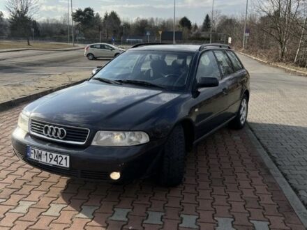 Ауди А4 2001 в Соленом на Automoto.ua Черный Ауди А4, объемом двигателя 2 л и пробегом 2 тыс. км за 2800 $, фото 1 на Automoto.ua