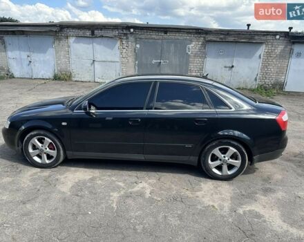 Чорний Ауді А4, об'ємом двигуна 2 л та пробігом 268 тис. км за 5000 $, фото 1 на Automoto.ua