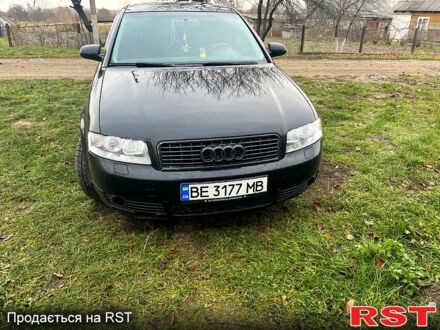 Ауди А4 2001 в Турийск на Automoto.ua Черный Ауди А4, объемом двигателя 2 л и пробегом 343 тыс. км за 4300 $, фото 1 на Automoto.ua