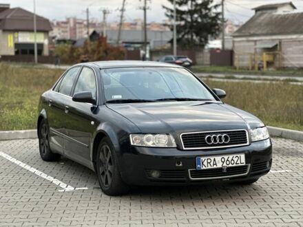 Черный Ауди А4, объемом двигателя 1.9 л и пробегом 299 тыс. км за 2350 $, фото 1 на Automoto.ua