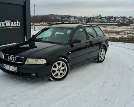 Черный Ауди А4, объемом двигателя 1.8 л и пробегом 250 тыс. км за 1596 $, фото 1 на Automoto.ua
