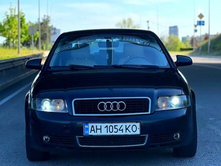 Ауді А4 2001 у Запоріжжя на Automoto.ua Чорний Ауді А4, об'ємом двигуна 2 л та пробігом 400 тис. км за 5000 $, фото 1 на Automoto.ua