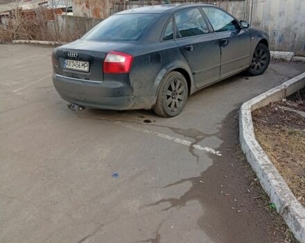 Черный Ауди А4, объемом двигателя 1.9 л и пробегом 450 тыс. км за 3500 $, фото 1 на Automoto.ua