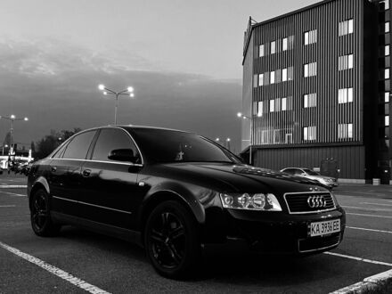 Черный Ауди А4, объемом двигателя 1.6 л и пробегом 228 тыс. км за 5500 $, фото 1 на Automoto.ua