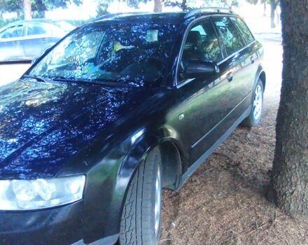 Чорний Ауді А4, об'ємом двигуна 2.5 л та пробігом 440 тис. км за 2900 $, фото 1 на Automoto.ua