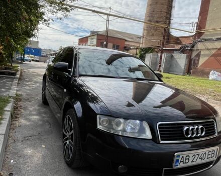 Чорний Ауді А4, об'ємом двигуна 1.9 л та пробігом 400 тис. км за 4797 $, фото 1 на Automoto.ua