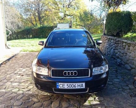 Черный Ауди А4, объемом двигателя 1.9 л и пробегом 370 тыс. км за 4800 $, фото 1 на Automoto.ua