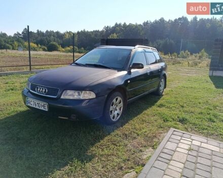 Черный Ауди А4, объемом двигателя 1.9 л и пробегом 260 тыс. км за 3200 $, фото 1 на Automoto.ua