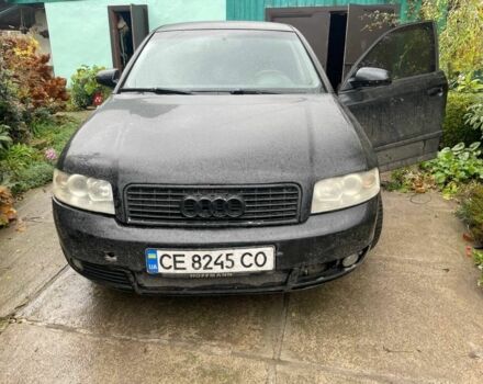 Черный Ауди А4, объемом двигателя 2.5 л и пробегом 300 тыс. км за 3200 $, фото 1 на Automoto.ua