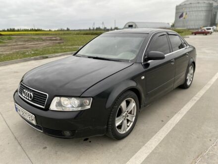 Ауді А4 2001 у Житомирі на Automoto.ua Чорний Ауді А4, об'ємом двигуна 1.8 л та пробігом 270 тис. км за 2950 $, фото 1 на Automoto.ua