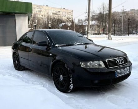 Черный Ауди А4, объемом двигателя 3 л и пробегом 270 тыс. км за 4500 $, фото 1 на Automoto.ua