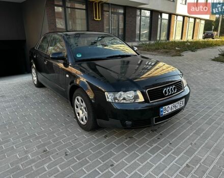 Чорний Ауді А4, об'ємом двигуна 1.6 л та пробігом 171 тис. км за 2999 $, фото 1 на Automoto.ua