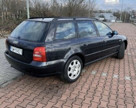 Чорний Ауді А4, об'ємом двигуна 1.9 л та пробігом 411 тис. км за 2250 $, фото 1 на Automoto.ua