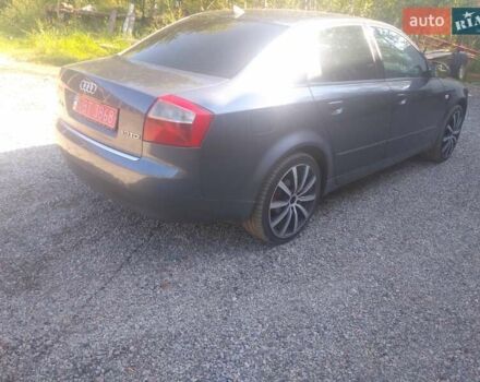 Чорний Ауді А4, об'ємом двигуна 1.9 л та пробігом 300 тис. км за 2400 $, фото 1 на Automoto.ua