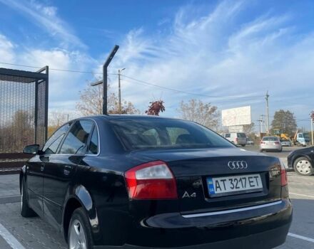 Чорний Ауді А4, об'ємом двигуна 1.6 л та пробігом 374 тис. км за 4288 $, фото 1 на Automoto.ua