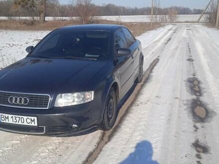 Ауді А4 2001 у Ромнах на Automoto.ua Чорний Ауді А4, об'ємом двигуна 1.6 л та пробігом 365 тис. км за 5500 $, фото 1 на Automoto.ua