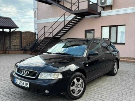 Ауди А4 2001 в Кременчуге на Automoto.ua Черный Ауди А4, объемом двигателя 1.9 л и пробегом 430 тыс. км за 4000 $, фото 1 на Automoto.ua