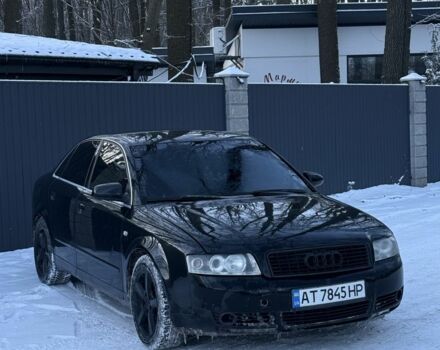 Черный Ауди А4, объемом двигателя 1.9 л и пробегом 330 тыс. км за 4200 $, фото 1 на Automoto.ua