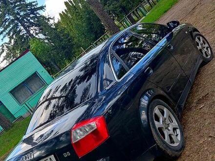 Чорний Ауді А4, об'ємом двигуна 2 л та пробігом 240 тис. км за 4500 $, фото 1 на Automoto.ua