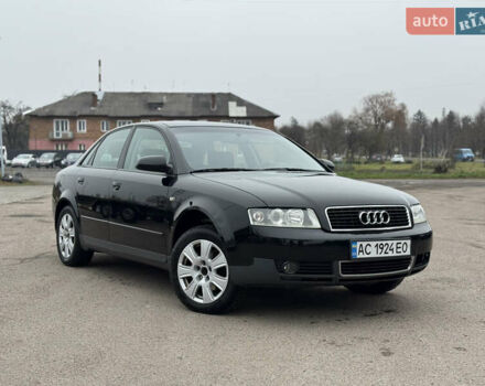 Чорний Ауді А4, об'ємом двигуна 1.8 л та пробігом 302 тис. км за 4350 $, фото 1 на Automoto.ua