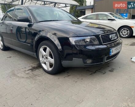 Чорний Ауді А4, об'ємом двигуна 2.5 л та пробігом 366 тис. км за 5800 $, фото 1 на Automoto.ua