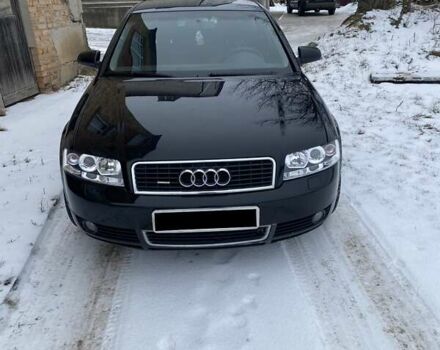 Чорний Ауді А4, об'ємом двигуна 1.98 л та пробігом 400 тис. км за 5000 $, фото 1 на Automoto.ua