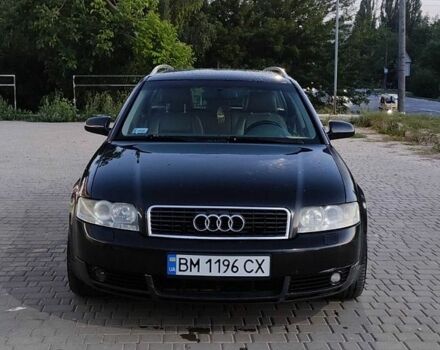 Чорний Ауді А4, об'ємом двигуна 1.9 л та пробігом 325 тис. км за 5100 $, фото 1 на Automoto.ua