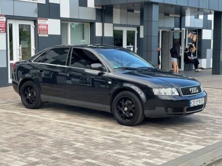 Ауді А4 2001 у Нежине на Automoto.ua Чорний Ауді А4, об'ємом двигуна 2 л та пробігом 265 тис. км за 5300 $, фото 1 на Automoto.ua