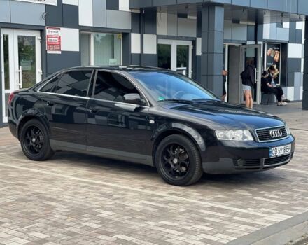 Черный Ауди А4, объемом двигателя 2 л и пробегом 265 тыс. км за 5300 $, фото 1 на Automoto.ua