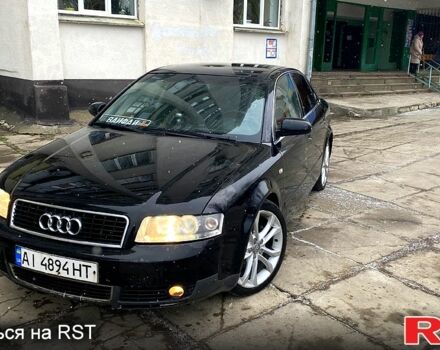 Чорний Ауді А4, об'ємом двигуна 2 л та пробігом 500 тис. км за 4500 $, фото 1 на Automoto.ua