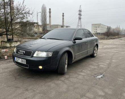 Чорний Ауді А4, об'ємом двигуна 1.9 л та пробігом 328 тис. км за 3000 $, фото 1 на Automoto.ua