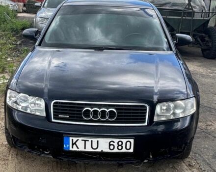 Чорний Ауді А4, об'ємом двигуна 2.5 л та пробігом 22 тис. км за 1800 $, фото 1 на Automoto.ua
