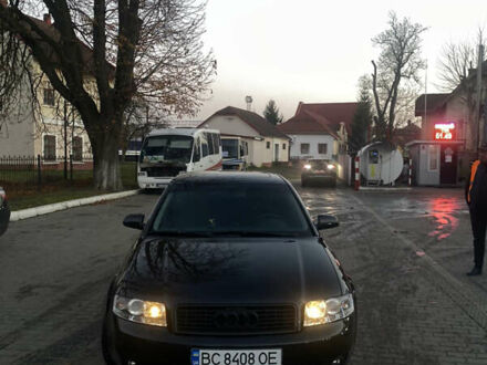 Черный Ауди А4, объемом двигателя 1.9 л и пробегом 380 тыс. км за 5600 $, фото 1 на Automoto.ua