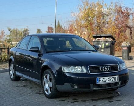 Ауді А4 2001 у Харкові на Automoto.ua Чорний Ауді А4, об'ємом двигуна 0 л та пробігом 200 тис. км за 2750 $, фото 1 на Automoto.ua