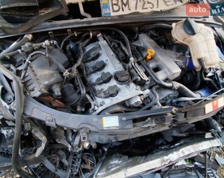 Чорний Ауді А4, об'ємом двигуна 1.78 л та пробігом 250 тис. км за 2032 $, фото 1 на Automoto.ua