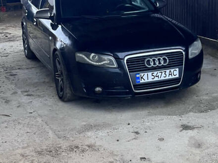 Чорний Ауді А4, об'ємом двигуна 1.98 л та пробігом 450 тис. км за 4000 $, фото 1 на Automoto.ua