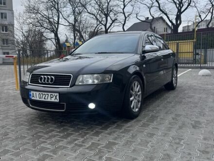 Чорний Ауді А4, об'ємом двигуна 1.9 л та пробігом 430 тис. км за 5600 $, фото 1 на Automoto.ua