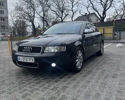 Чорний Ауді А4, об'ємом двигуна 1.9 л та пробігом 430 тис. км за 5600 $, фото 1 на Automoto.ua