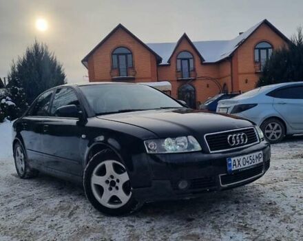 Черный Ауди А4, объемом двигателя 1.9 л и пробегом 242 тыс. км за 4500 $, фото 1 на Automoto.ua